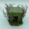 Poste de chasse GM - Décor de crèche de Provence - LADV