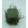 Poste de chasse PM - Décor de crèche de Provence - LADV
