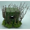 Poste de chasse PM - Décor de crèche de Provence - LADV