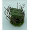 Poste de chasse PM - Décor de crèche de Provence - LADV
