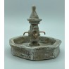 Fontaine d'Allauch - Décor de crèche Provençale - LADV