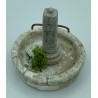 Fontaine de place GM - Décor de crèche Provençale - LADV
