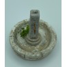 Fontaine de place GM - Décor de crèche Provençale - LADV
