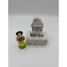Fontaine de Sisteron GM - Décor de crèche Provençale - LADV
