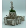 Fontaine des sorcières de Signes - Décor de crèche Provençale - LADV