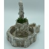 Fontaine des sorcières de Signes - Décor de crèche Provençale - LADV