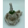 Fontaine des sorcières de Signes - Décor de crèche Provençale - LADV