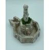 Fontaine des sorcières de Signes - Décor de crèche Provençale - LADV