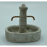 Fontaine de Roquevaire mini - Décor de crèche Provençale - LADV