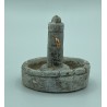 Fontaine de place mini - Décor de crèche Provençale - LADV