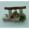 Puits rectangle mini - Décor de crèche Provençale - LADV