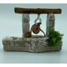 Puits rectangle mini - Décor de crèche Provençale - LADV