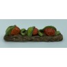 Rangée de citrouilles GM - Décor de crèche Provençale - LADV