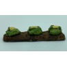 Rangée de choux GM - Décor de crèche Provençale - LADV