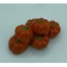 Citrouilles x 6 - Décor de crèche Provençale - LADV