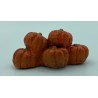 Citrouilles x 6 - Décor de crèche Provençale - LADV