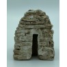 Borie carrée PM - Décor pour Santons de Provence - LADV