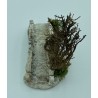 Pont de pierres + arbre GM - Décor pour crèche de Provence