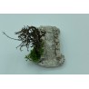 Pont de pierres + arbre PM - Décor pour crèche de Provence