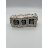Apié + 3 ruches - Décor de crèche Provençale - LADV
