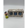 Apié + 3 ruches - Décor de crèche Provençale - LADV