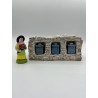 Apié + 3 ruches - Décor de crèche Provençale - LADV