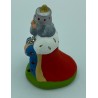 Roi Mage Melchior - Santon pour crèche de Noël - LADV