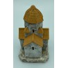 Église arménienne + socle PM - Décor pour crèche Provençale - LADV