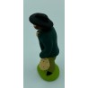 Homme au fagot - Santon pour crèche de Noël - LADV