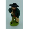 Homme au fagot - Santon pour crèche de Noël - LADV