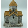 Église arménienne + socle PM - Décor pour crèche Provençale - LADV