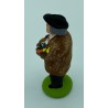 Homme aux fruits - Santon pour crèche de Noël - LADV