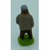 Bouliste à la casquette - Santon pour crèche de Noël - LADV