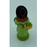 Femme aux choux - Santon pour crèche de Noël - LADV