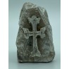 Croix sur pierre PM - Décor pour crèche Provençale - LADV