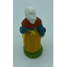 Femme aux limaçons - Santon pour crèche de Noël - LADV