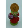 Femme à la lavande - Santon pour crèche de Noël - LADV