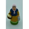 Laitière - Santon pour crèche de Noël - LADV