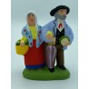Couple - Santon pour crèche de Noël - LADV
