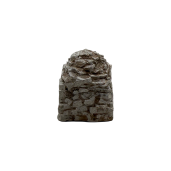 Borie carrée mini - Décor pour Santons de Provence - LADV
