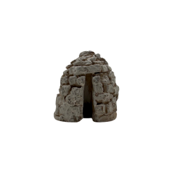 Borie ronde mini - Décor pour Santons de Provence - LADV