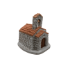 Église provençale - Décor pour crèche Provençale - LADV