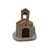 Église provençale - Décor pour crèche Provençale - LADV