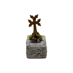 Croix Arménienne - Décor pour crèche Provençale - LADV