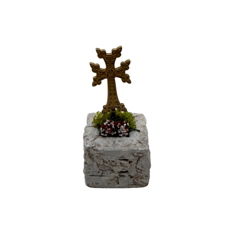 Croix Arménienne - Décor pour crèche Provençale - LADV