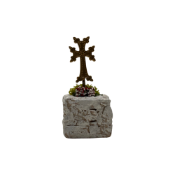Croix Arménienne - Décor pour crèche Provençale - LADV