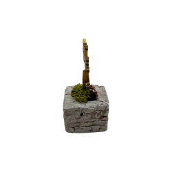 Croix Arménienne - Décor pour crèche Provençale - LADV