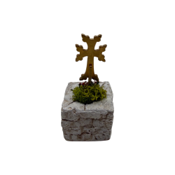 Croix Arménienne - Décor pour crèche Provençale - LADV
