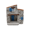 Maison + porche GM - Décor pour Santons de Provence