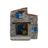 Maison + porche GM - Décor pour Santons de Provence